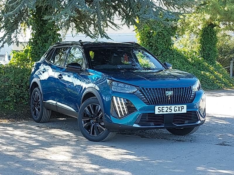 Metallic obsession blue New 2025 Peugeot 2008 Premium SUV | £27,498 (A bit pricey) - Image 1/4
