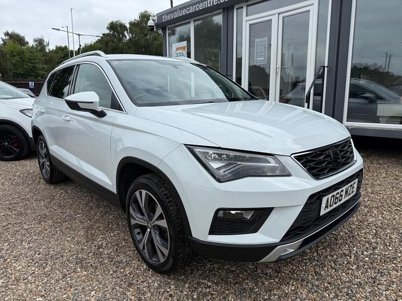 White Used 2016 Seat Ateca Ecomotive SUV | £8,690 (Fair price) - Image 1/4