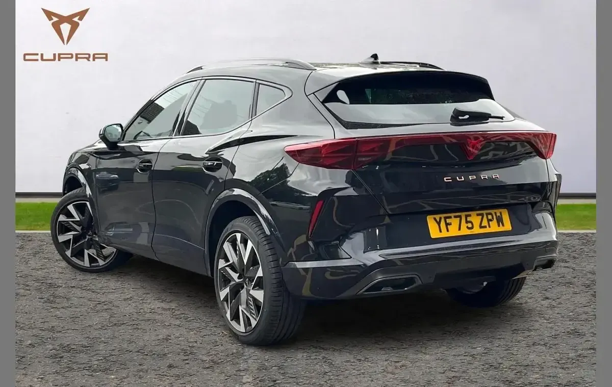 Used Cupra Formentor 147 HP (108 kW) 2025 Black SUV