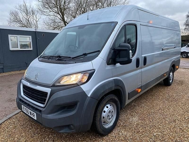 Used Peugeot Boxer 2016 Silver Van