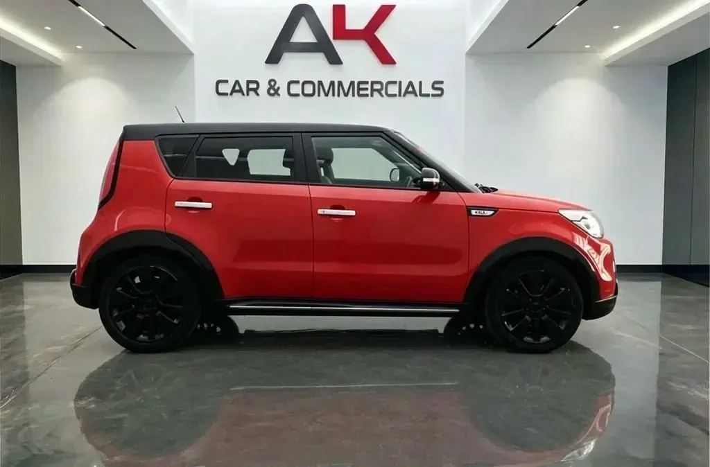 Used Kia Soul 2016 Red SUV