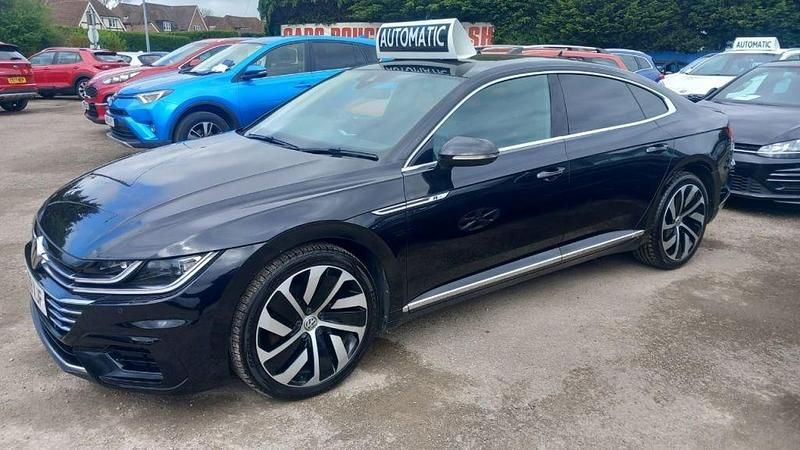 Used VW Arteon R-line 190 HP (139 kW) 2019 Black Hatchback