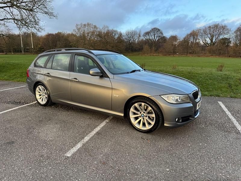 Grey Used 2010 BMW 320 Impressive Estate | £8,750 - Image 1/4