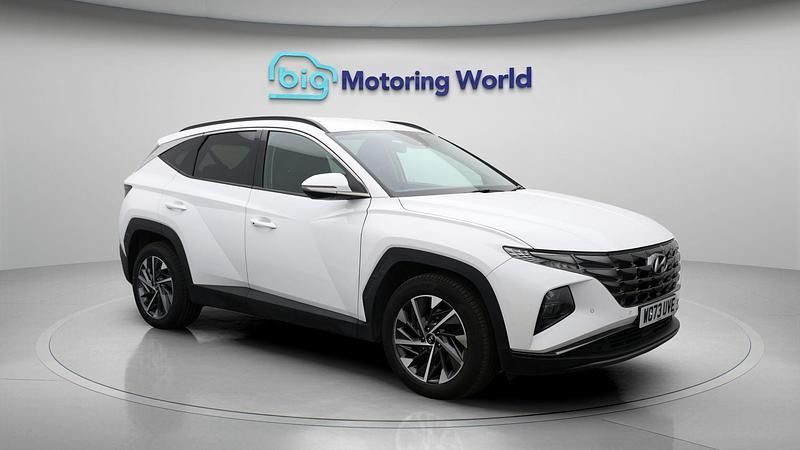 Used 2024 Hyundai Tucson Premium SUV | £20,100 (Fair price) - Image 1/4