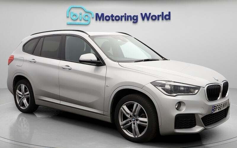 Silver Used 2018 BMW X1 M Sport SUV | £17,000 (Fair price) - Image 1/4