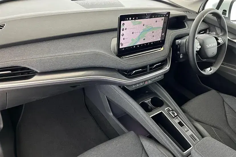 New Skoda Elroq 210 kW (286 HP) 2026 Moon white SUV