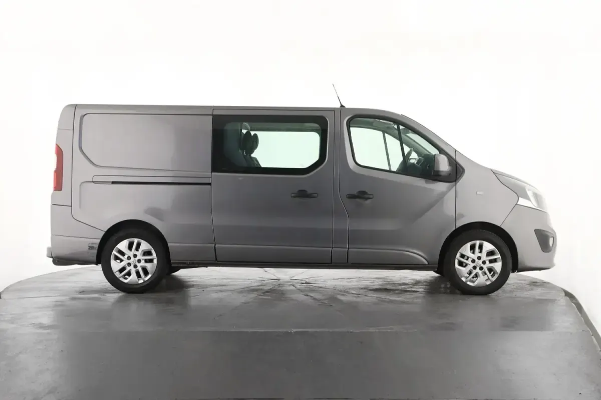 Used Vauxhall Vivaro 2018 Grey
