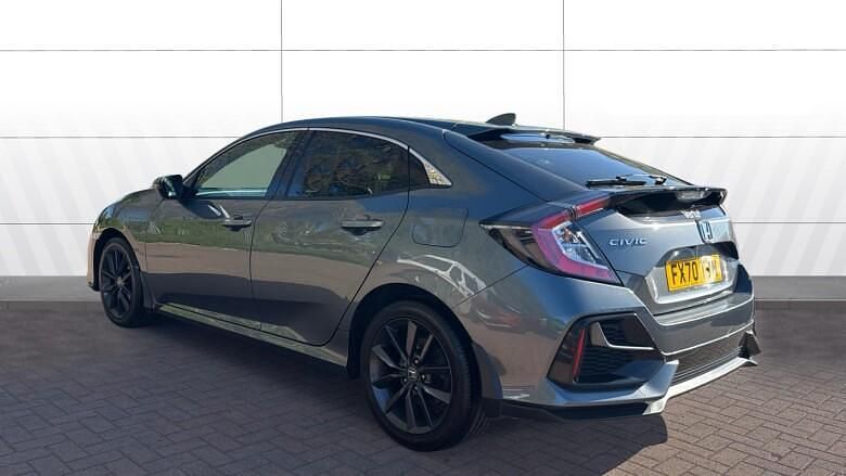Używany Honda Civic SR 126 KM (92 kW) 2020 Szary Hatchback
