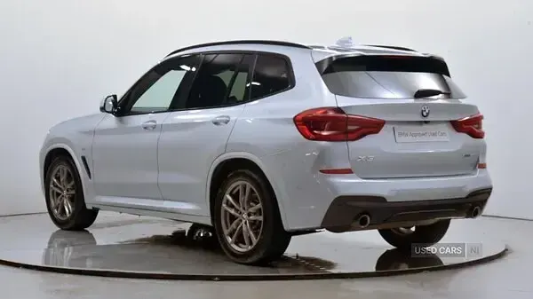 Used BMW X3 M Sport 184 HP (135 kW) 2020 Silver SUV