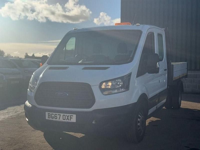 Used Ford Transit 130 HP (95 kW) 2017 White
