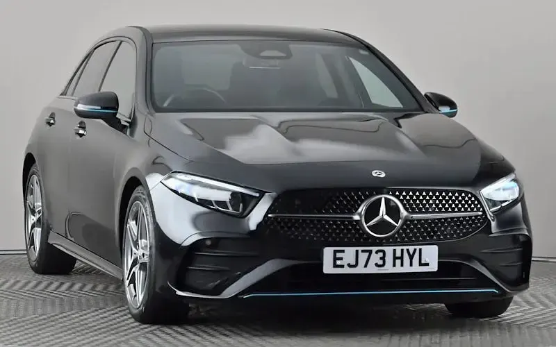 Used Mercedes A200 AMG line 163 HP (119 kW) 2026 Hatchback