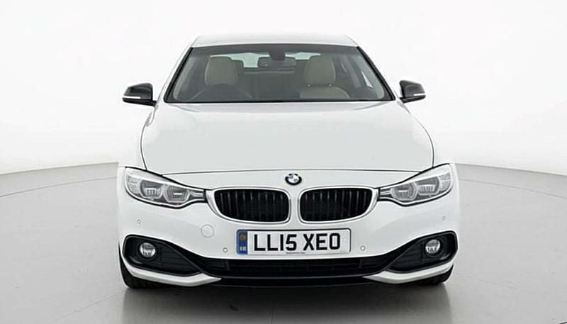 Used BMW 420 Sport Line 2015 White Coupe