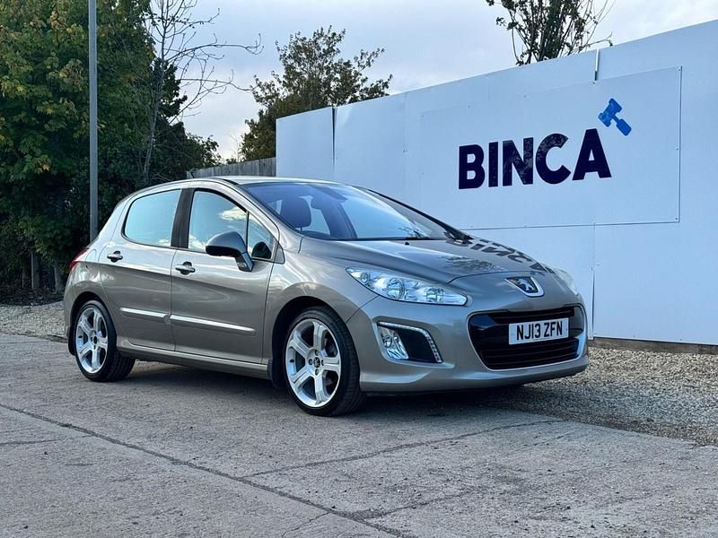 Grey Used 2013 Peugeot 308 Allure Hatchback | £1,900 (Good price) - Image 1/4