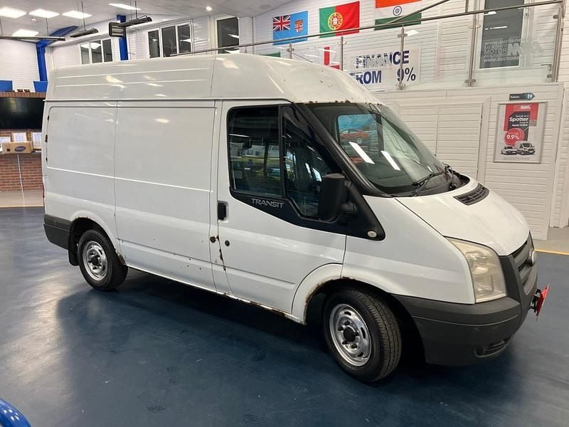 Second-hand Ford Transit 115 CP (84 kW) 2010 Alb Van