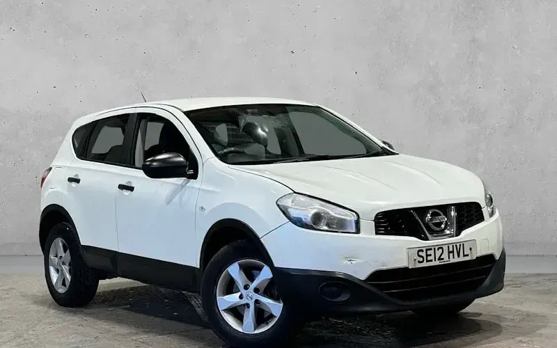 Used Nissan Qashqai Visia 131 HP (96 kW) 2012 SUV