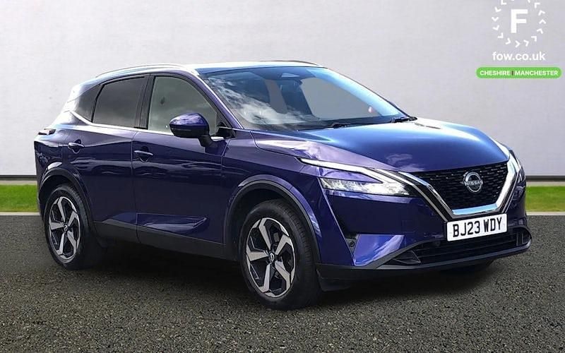 Używany Nissan Qashqai N-Connecta 158 KM (116 kW) 2023 SUV