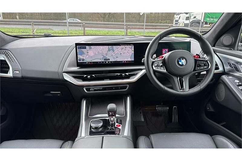 New BMW XM Comfort Edition 653 HP (480 kW) 2026 Black SUV