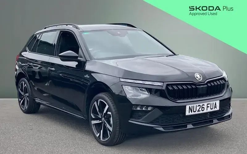 Used Skoda Kamiq Monte Carlo 116 HP (85 kW) 2026 SUV