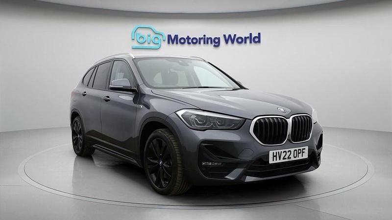 Used BMW X1 Sport Line 220 HP (161 kW) 2022 Grey SUV