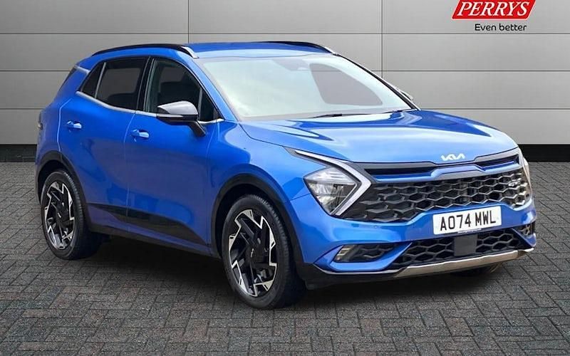 Used Kia Sportage GT-Line 159 HP (116 kW) 2024 SUV