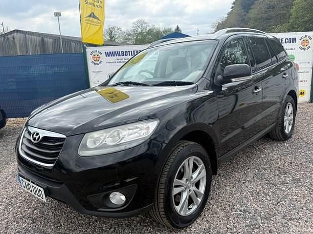 Używany Hyundai Santa Fe Premium 194 KM (142 kW) 2010 Czarny SUV