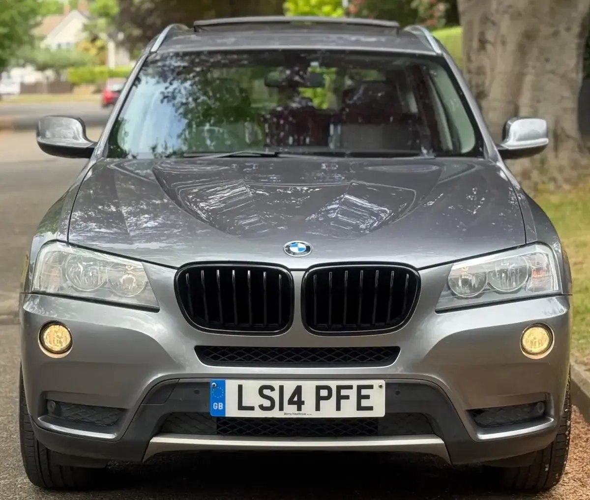 Used BMW X3 Comfort Edition 2014 Grey SUV
