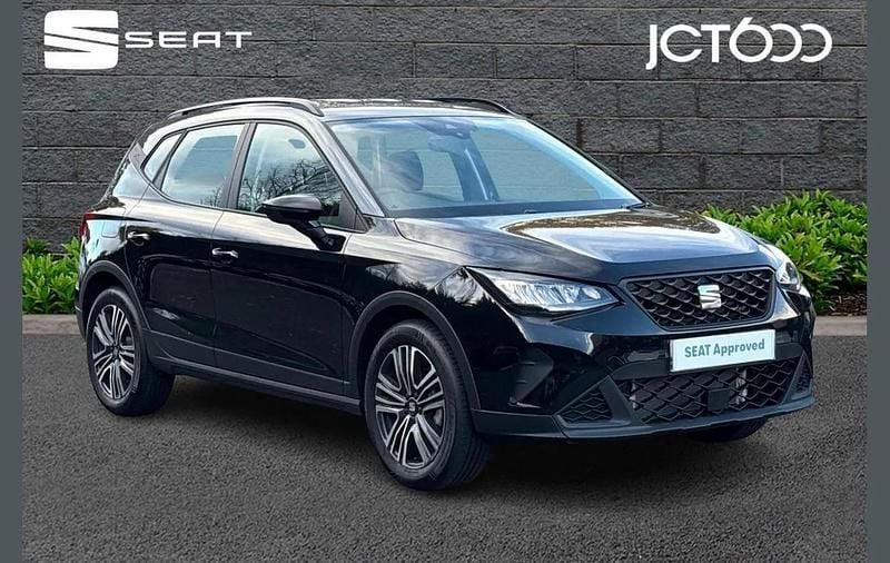 Used Seat Arona SE Technology 113 HP (83 kW) 2025 Black SUV