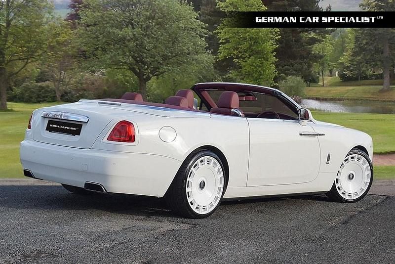 Used Rolls Royce Dawn 2017 White Cabriolet