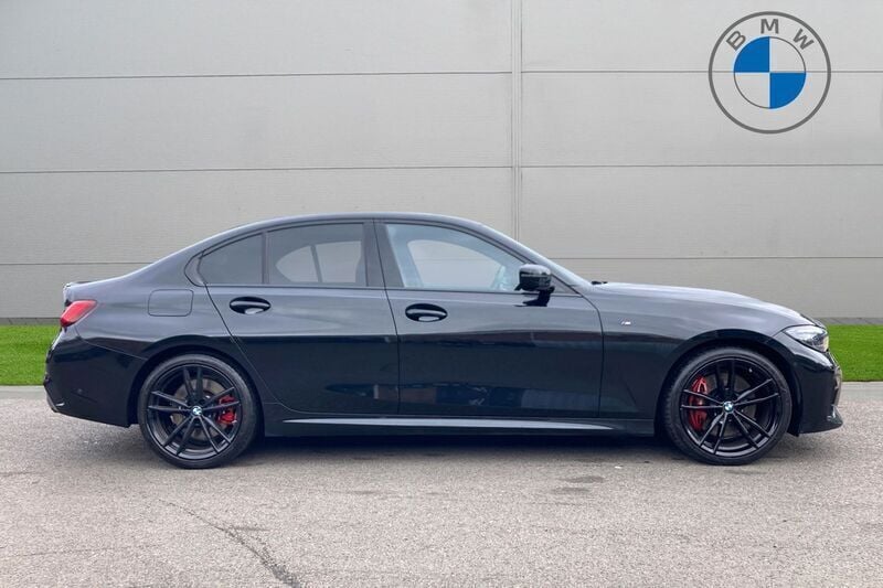 Used BMW M340 Comfort Edition 374 HP (275 kW) 2021 Black Sedan