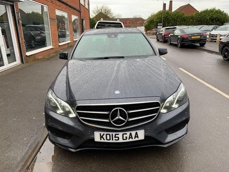 Used Mercedes E220 AMG 174 HP (127 kW) 2015 Grey Sedan