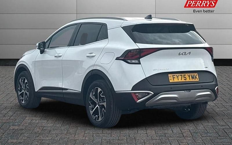 Used Kia Sportage 209 HP (153 kW) 2024 SUV