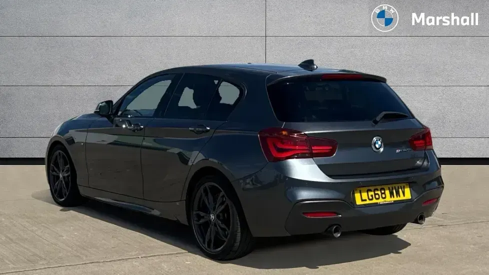 Used BMW M140 Comfort Edition 340 HP (250 kW) 2018 Grey Hatchback