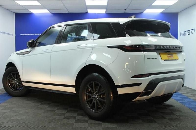 Used Land Rover Range Rover evoque R-Dynamic 163 HP (119 kW) 2021 White SUV