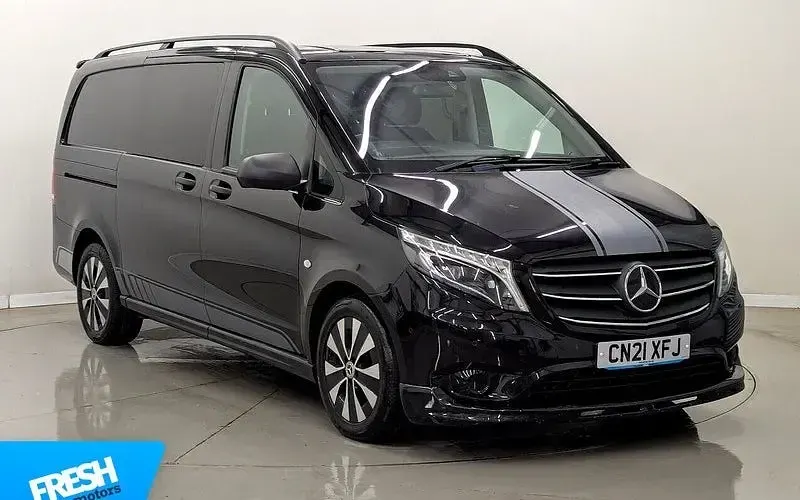 Used Mercedes Vito 190 HP (139 kW) 2021 Van