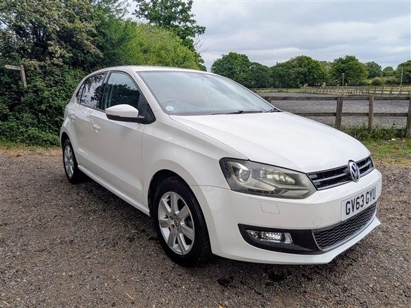 Not known Used 2013 VW Polo Hatchback | £6,995 (Good price) - Image 1/1
