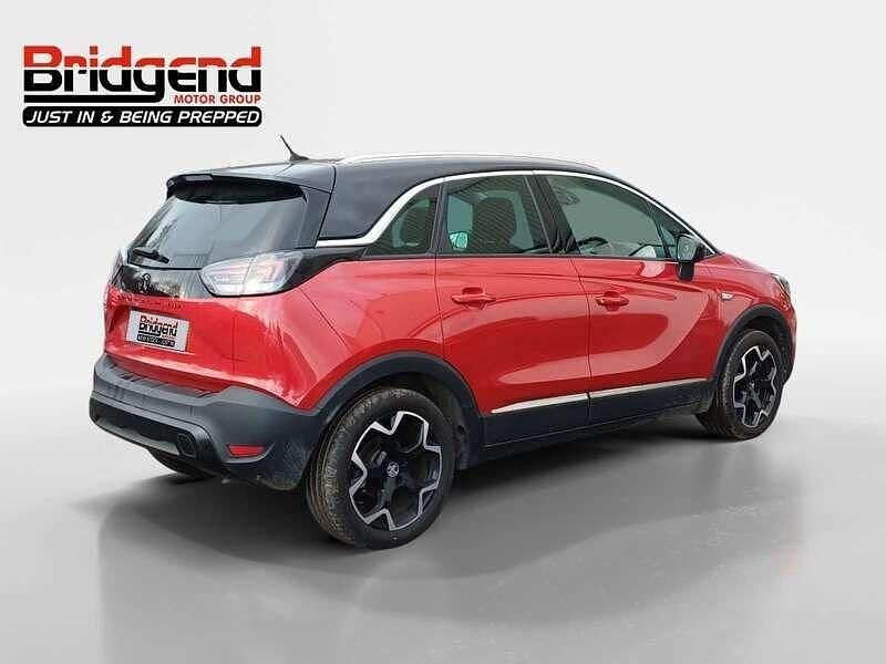 Used Vauxhall Crossland Ultimate 2022 Red SUV