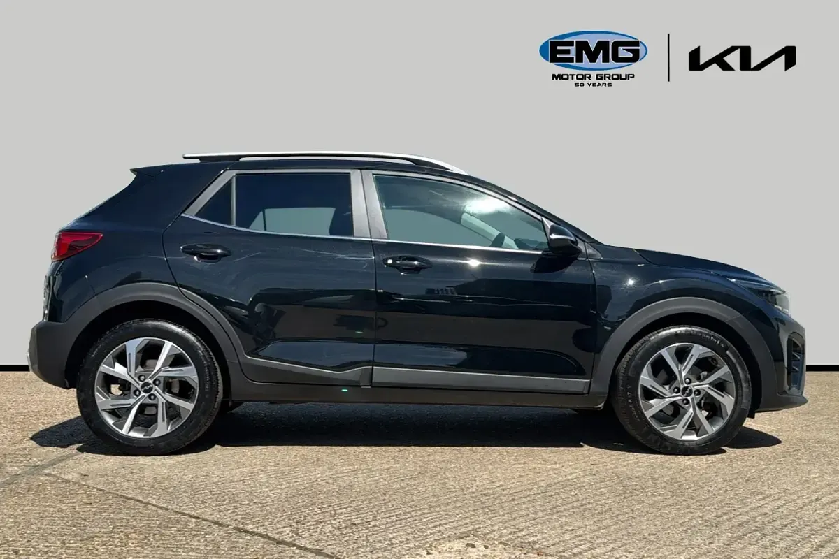 Used Kia Stonic GT-Line S 98 HP (72 kW) 2025 Black SUV