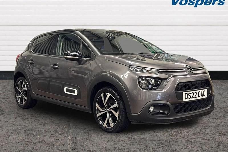 Grey Used 2022 Citroën C3 PureTech Hatchback | £11,900 (Fair price) - Image 1/1