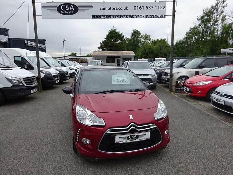 Red Used 2011 Citroën DS3 Hatchback | £3,495 (A bit pricey) - Image 1/4
