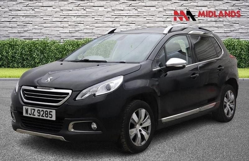 Used Peugeot 2008 Allure 2015 Black SUV