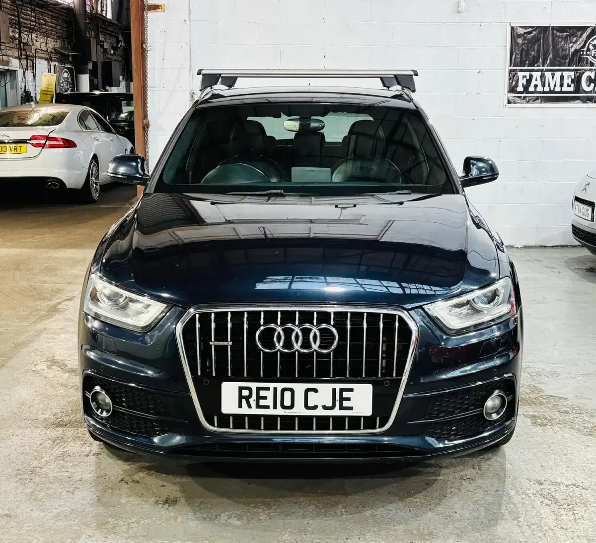 Usado Audi Q3 S-line plus 177 CV (130 kW) 2014 Azul SUV