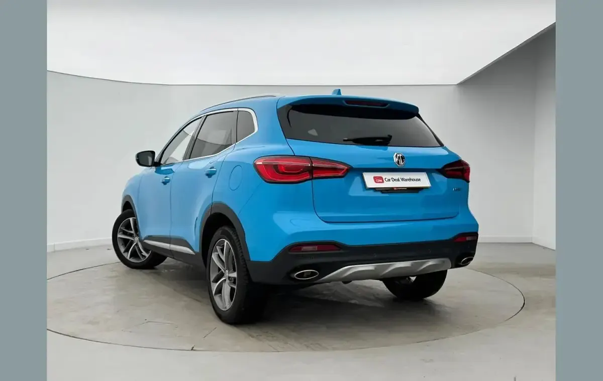 Used MG HS Exclusive 162 HP (119 kW) 2023 Blue SUV