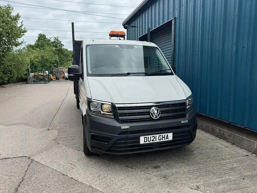 Used VW Crafter Startline 140 HP (102 kW) 2021 White Van