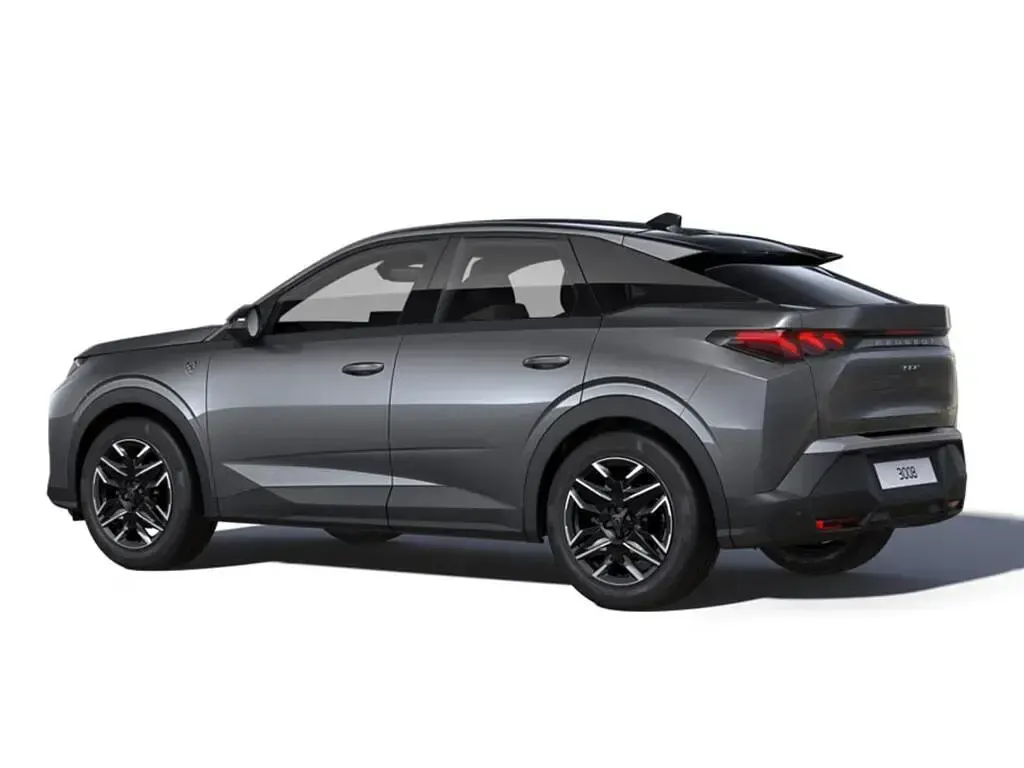New Peugeot 3008 GT 2026 Titane grey SUV
