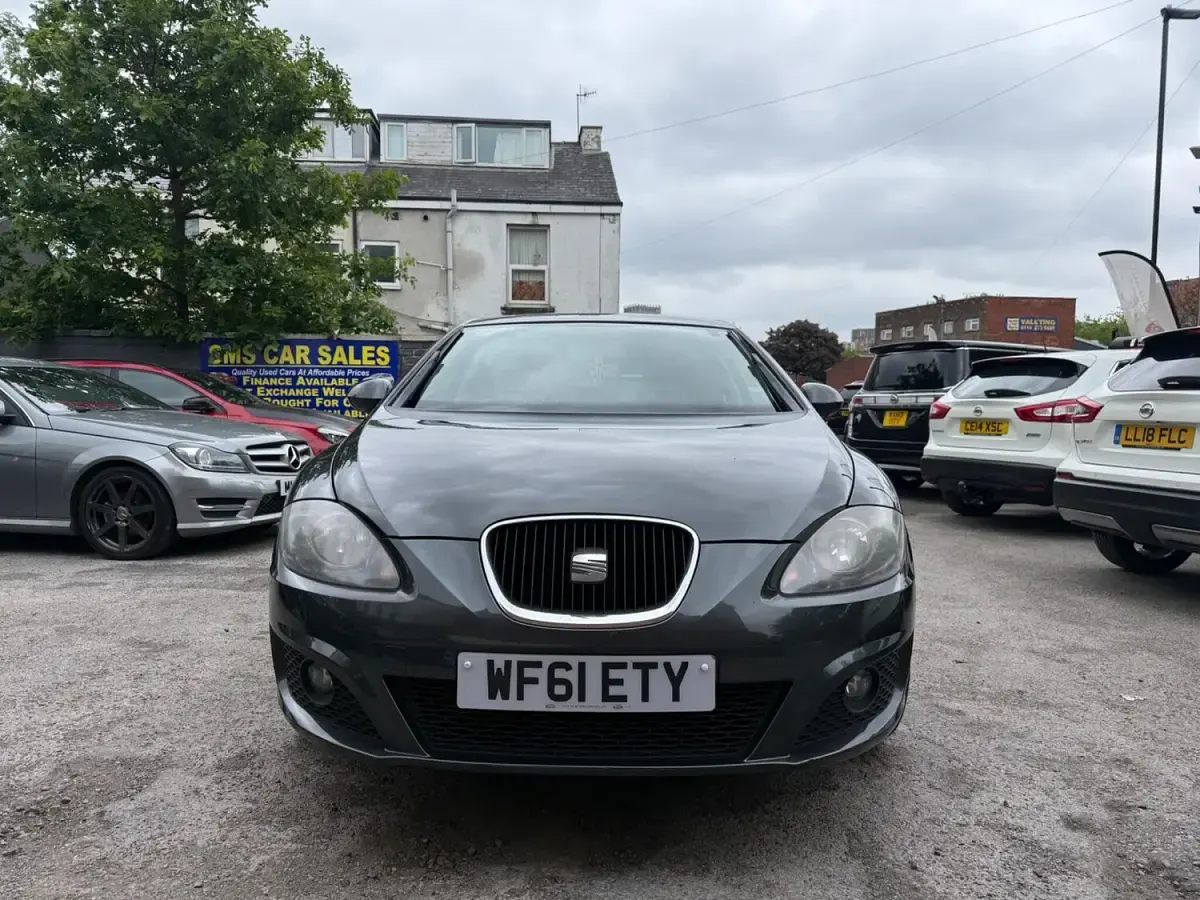 Used Seat Leon Copa 2011 Grey Hatchback