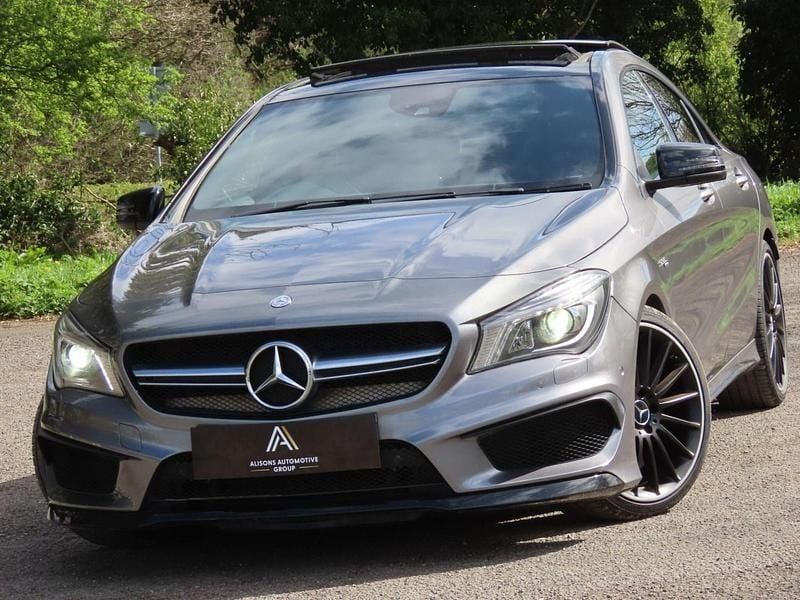 Used Mercedes CLA45 AMG AMG 2014 Grey Sedan