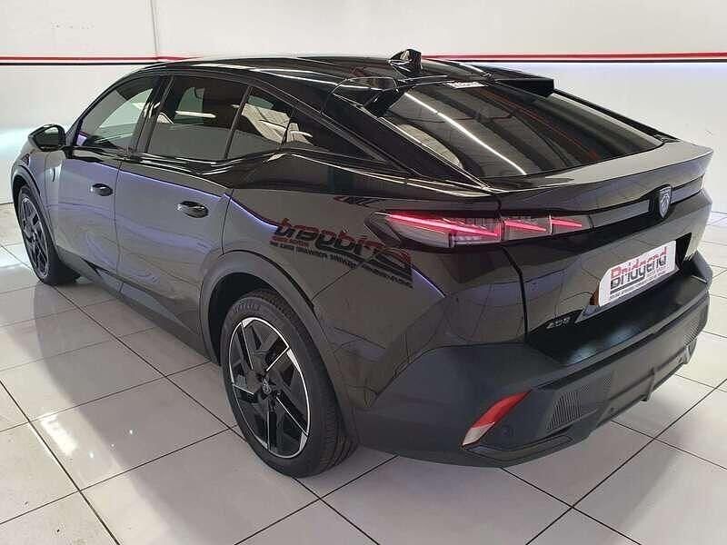 Used Peugeot 408 GTi 2023 Black Sedan