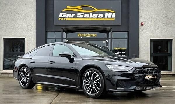 Used Audi A7 Black Edition 204 HP (150 kW) 2024 Black Sedan