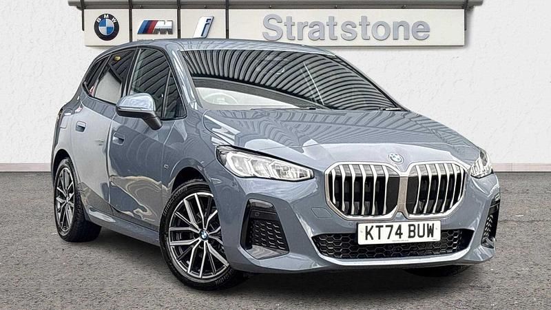 Grey Used 2025 BMW 220 Active Tourer M Sport MPV | £29,250 (Fair price) - Image 1/3