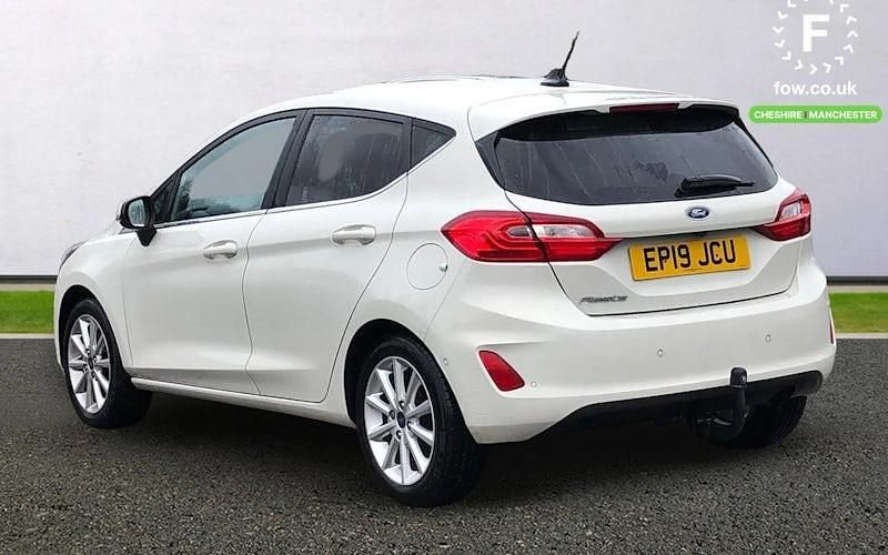 Used Ford Fiesta Titanium 101 HP (74 kW) 2021 Hatchback